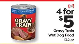 Weis Markets Gravy Train Wet Dog Food offer