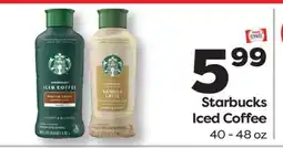 Weis Markets Starbucks Iced Coffee offer