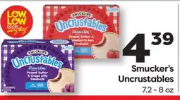 Weis Markets Smucker's Uncrustables offer