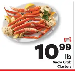 Weis Markets Snow Crab Clusters offer