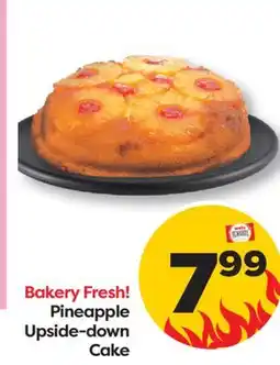 Weis Markets Pineapple Upside-down Cake offer