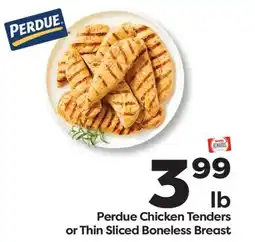 Weis Markets Perdue Chicken Tenders or Thin Sliced Boneless Breast offer