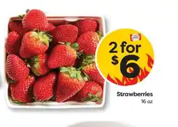 Weis Markets Strawberries offer