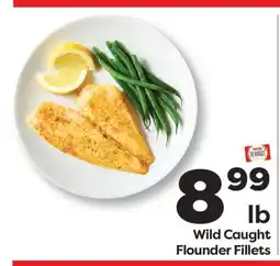 Weis Markets Wild Caught Flounder Fillets offer