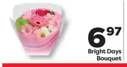 Weis Markets Bright Days Bouquet offer