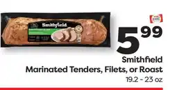 Weis Markets Smithfield Marinated Tenders, Filets, or Roast offer
