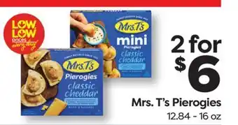 Weis Markets Mrs. T's Pierogies offer