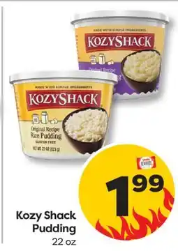 Weis Markets Kozy Shack Pudding offer