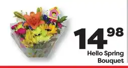 Weis Markets Hello Spring Bouquet offer