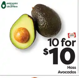 Weis Markets Hass Avocados offer