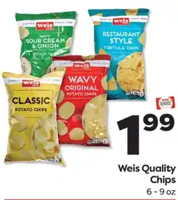 Weis Markets Weis Quality Chips offer