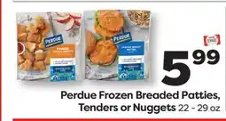 Weis Markets Perdue Frozen Breaded Patties, Tenders or Nuggets offer