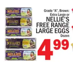 C Town NELLIE'S FREE RANGE LARGE EGGS offer