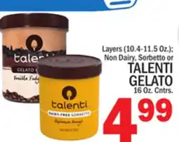 C Town TALENTI GELATO 16 Oz. Cntrs offer