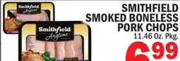 C Town Smithfield Smoked Boneless Pork Chops offer