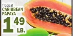 C Town CARIBBEAN PAPAYA offer