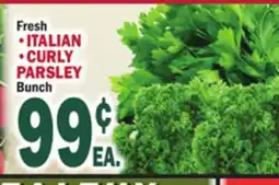 C Town Italian Curly Parsley offer