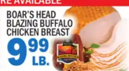 C Town BOAR'S HEAD BLAZING BUFFALO CHICKEN BREAST offer