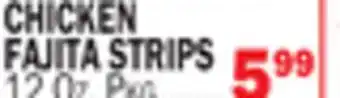 C Town CHICKEN FAJITA STRIPS offer