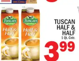 C Town TUSCAN HALF & HALF offer