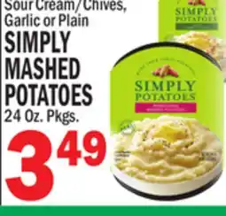 C Town SIMPLY MASHED POTATOES offer
