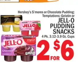 C Town JELL-O PUDDING SNACKS offer