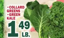 C Town • COLLARD GREENS • GREEN KALE offer