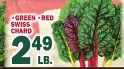 C Town Green Red Swiss Chard offer