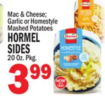 C Town HORMEL SIDES offer