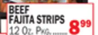 C Town BEEF FAJITA STRIPS offer
