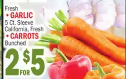C Town Carrots Bunched offer
