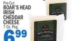 C Town BOAR'S HEAD IRISH CHEDDAR CHEESE offer