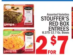 C Town STOUFFER'S RED BOX ENTREES offer
