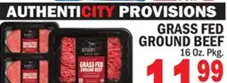 C Town GRASS FED GROUND BEEF offer