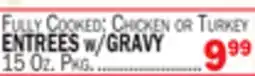 C Town ENTREES w/GRAVY offer