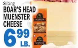C Town BOAR'S HEAD MUENSTER CHEESE offer