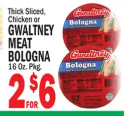 C Town GWALTNEY MEAT BOLOGNA offer