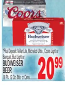 C Town BUDWEISER BEER offer