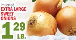 C Town EXTRA LARGE SWEET ONIONS offer