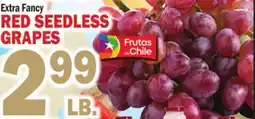 C Town RED SEEDLESS GRAPES offer