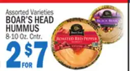 C Town Boar's Head Hummus offer