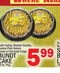 C Town BUNDT CAKE offer