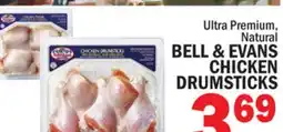 C Town BELL & EVANS CHICKEN DRUMSTICKS offer
