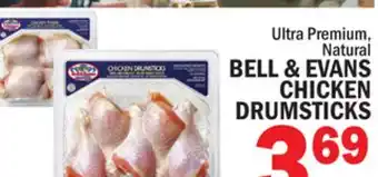 C Town BELL & EVANS CHICKEN DRUMSTICKS offer