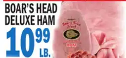C Town BOAR'S HEAD DELUXE HAM offer