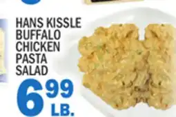 C Town HANS KISSLE BUFFALO CHICKEN PASTA SALAD offer