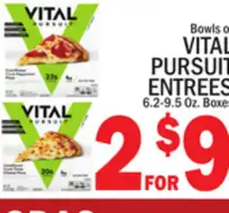 C Town VITAL PURSUIT ENTREES offer