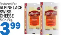 C Town ALPINE LACE SWISS CHEESE offer