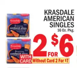 C Town KRASDALE AMERICAN SINGLES offer