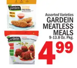 C Town GARDEIN MEATLESS MEALS offer